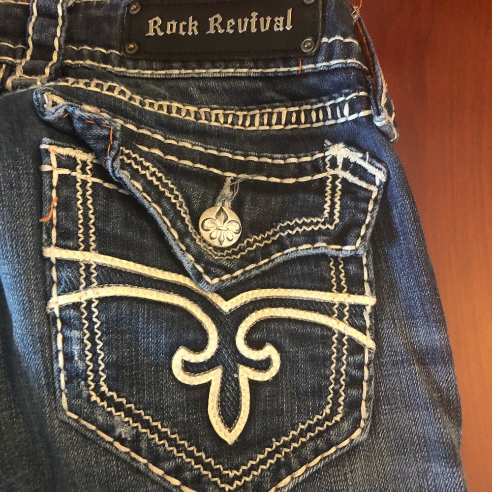 Ladies Rock Revival Jeans